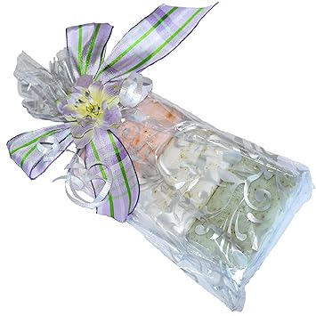 Amazon Com Pre De Provence Spring Exfoliating Soap Collection
