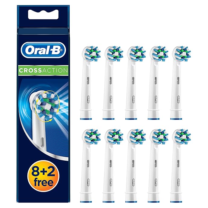 Oral-B 欧乐B EB50 多角度清洁型刷头*10支 ¥169 Oral-B 欧乐B EB50 多角度清洁型刷头*10支 ¥169