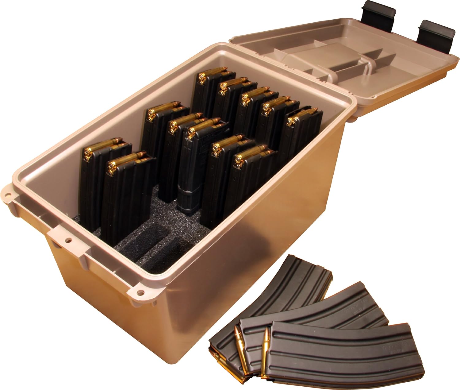 MTM TMC15 Tactical Mag Can : Sports & Outdoors