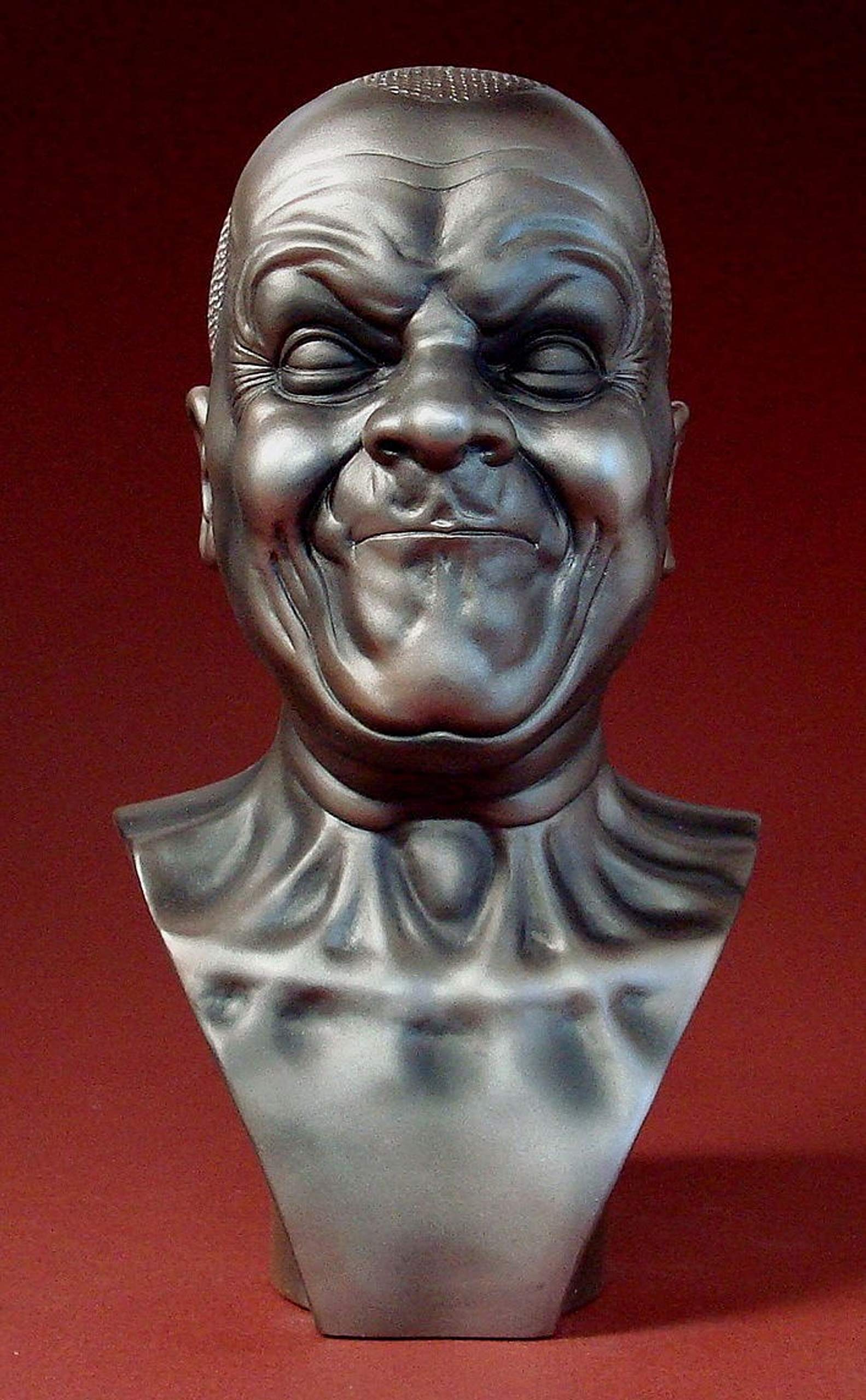 Franz Xaver Messerschmidt Character Head Statue - STRONG MAN