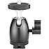 Neewer Mini Ball Head with Lock and Hot Shoe Adapter Camera Cradle