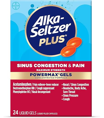 Amazon.com: Alka Seltzer Plus Maximum Strength PowerMax Cold and