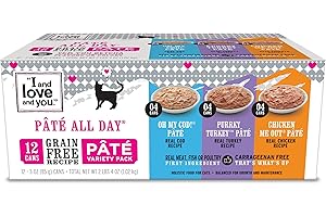 I AND LOVE AND YOU, Cat Food Variety, 3 Ounce, 12 Pack