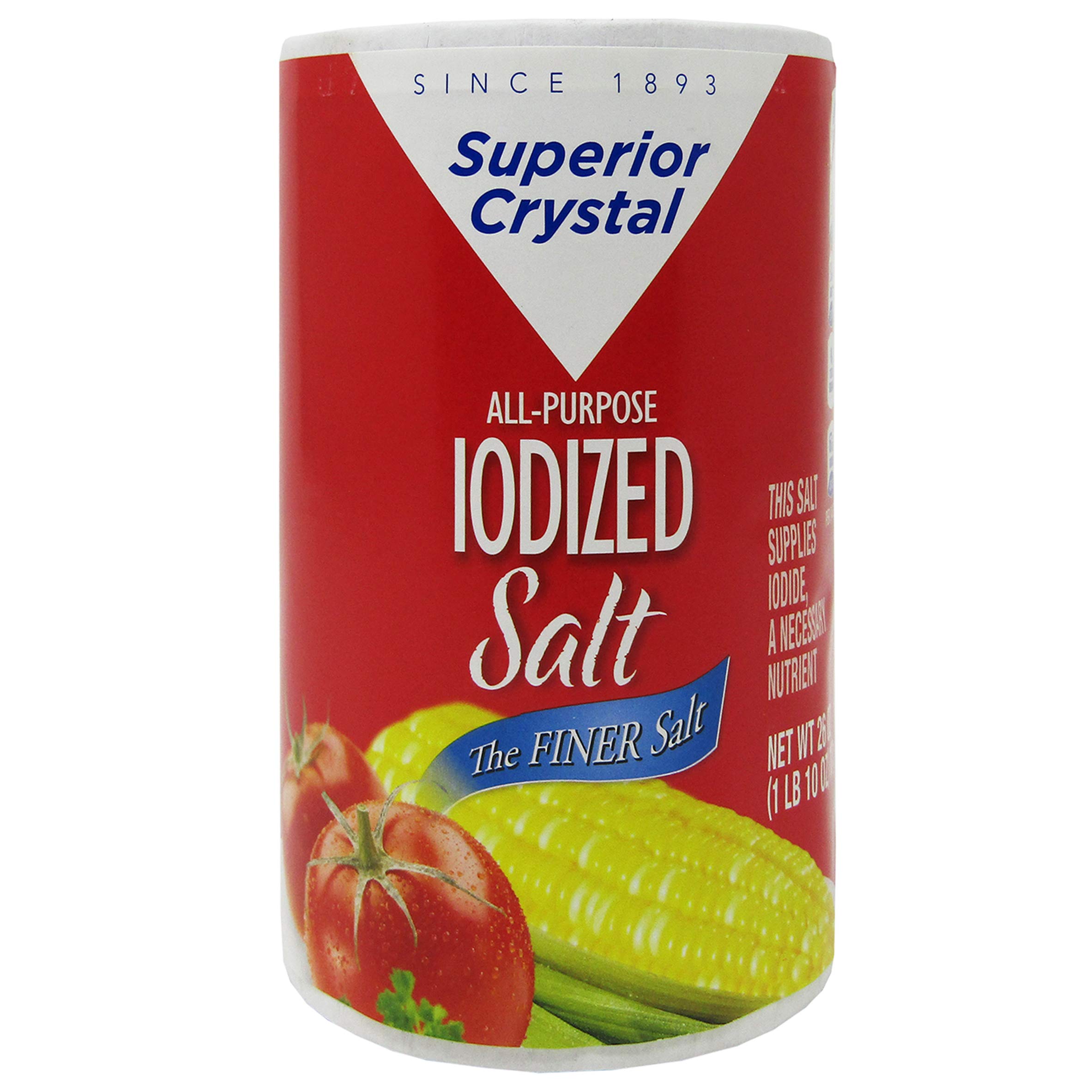 Salt Sense Diamond Crystals 33 less sodium 16 oz