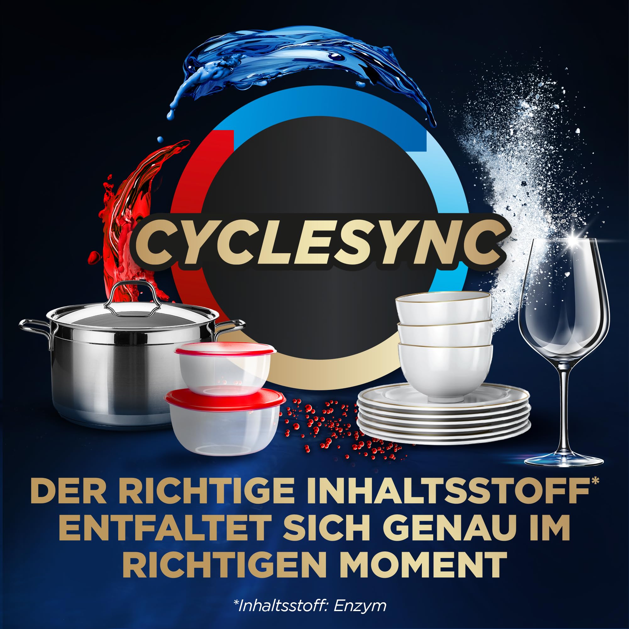 Finish Ultimate Plus Infinity Shine Citrus Spülmaschinentabs – Geschirrspültabs für intensive Reinigung, Fettlösekraft und Glanz mit Schutzschild – 105 Finish Caps 7