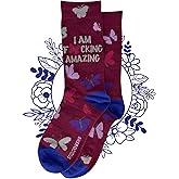 SHEROCIOUS | fun socks for women | cheer me up gifts | best postpartum gifts for mom | girl power gifts