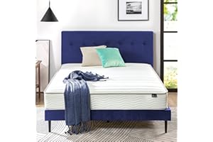 Zinus 8 Inch Foam and Spring Mattress / CertiPUR-US Certified Foams / Mattress-in-a-Box, Full