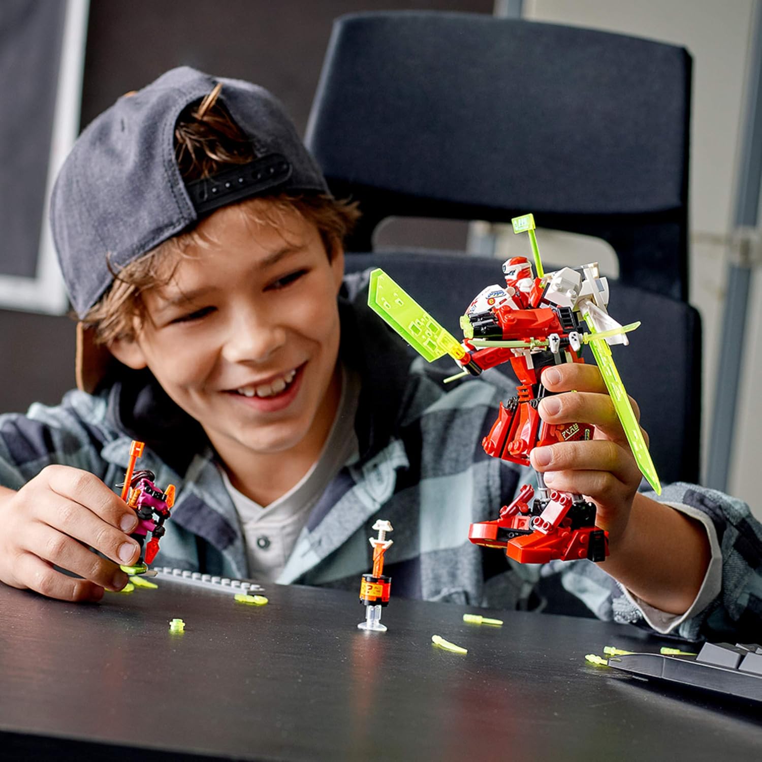 lego ninjago kai's mech jet