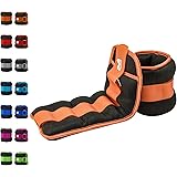 Reehut リストアンクルウェイト 重り 足首 2個セット 0.5kg/1.0kg/1.5kg/2kg パワーリスト パワーアンクル 筋トレ ダイエット器具 腕 手首 脚 足 エクササイズ ウェイトトレーニング リストバンド