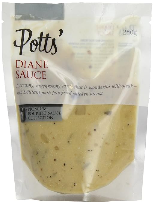 Potts' Diane Sauce 250 g (Pack of 3) Amazon.co.uk Grocery