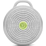 Yogasleep Hushh Portable White Noise Machine for Baby | 3 Soothing, Natural Sounds with Volume Control | Compact for On-the-G