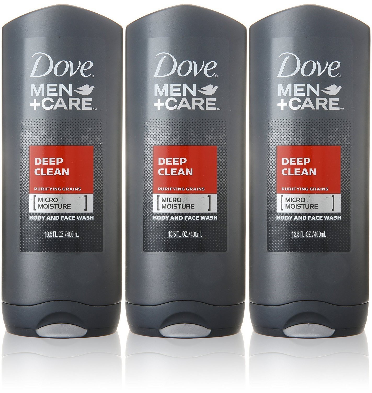 dove deep clean body wash