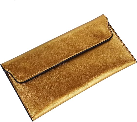 Amazon エンピレオ 金の本革 長財布 金運アップ祈願 オレンジゴールド Empireo エンピレオ 財布