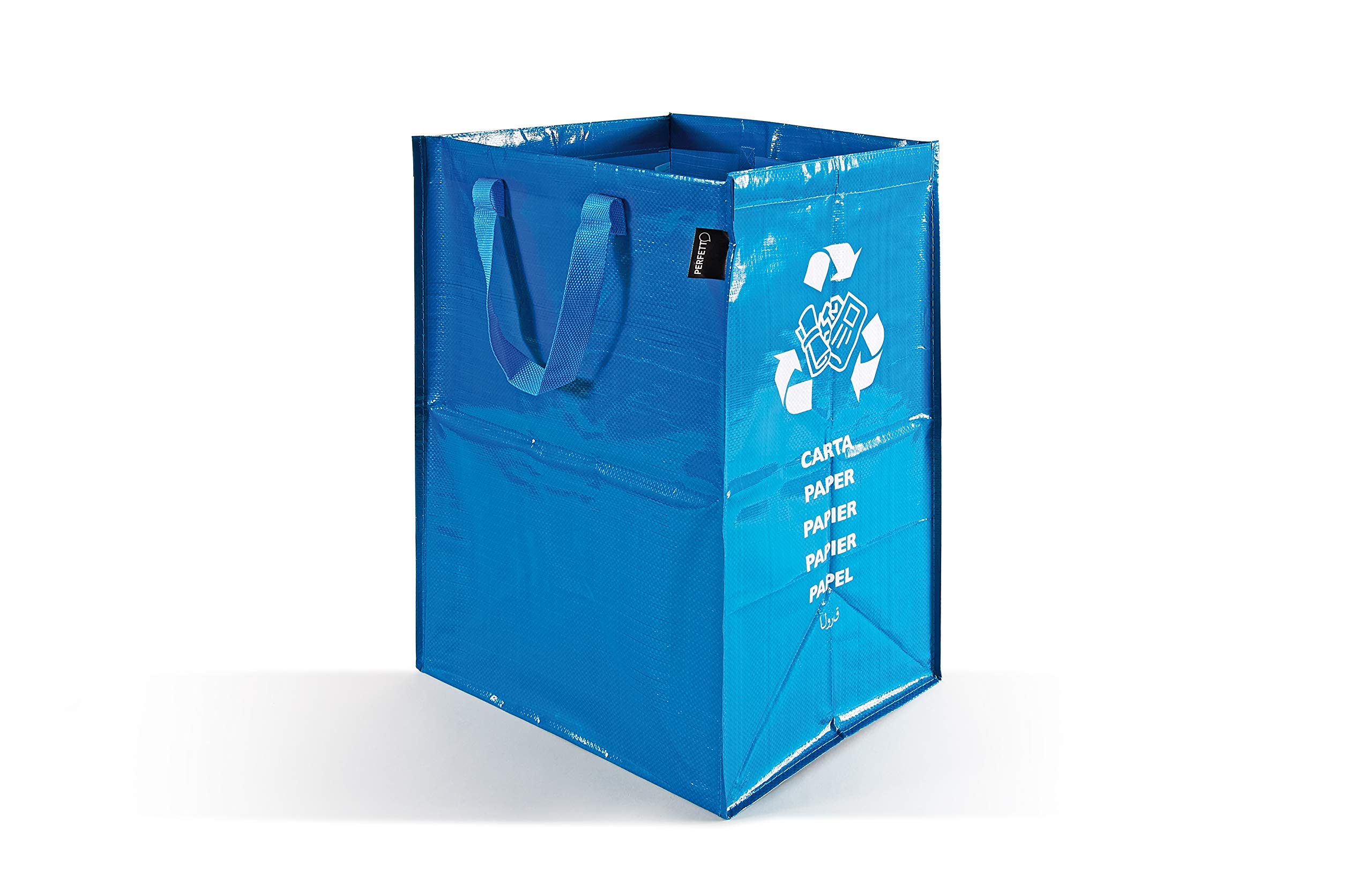 Recycling container - cm. 30x38xh.55-1 piece - paper