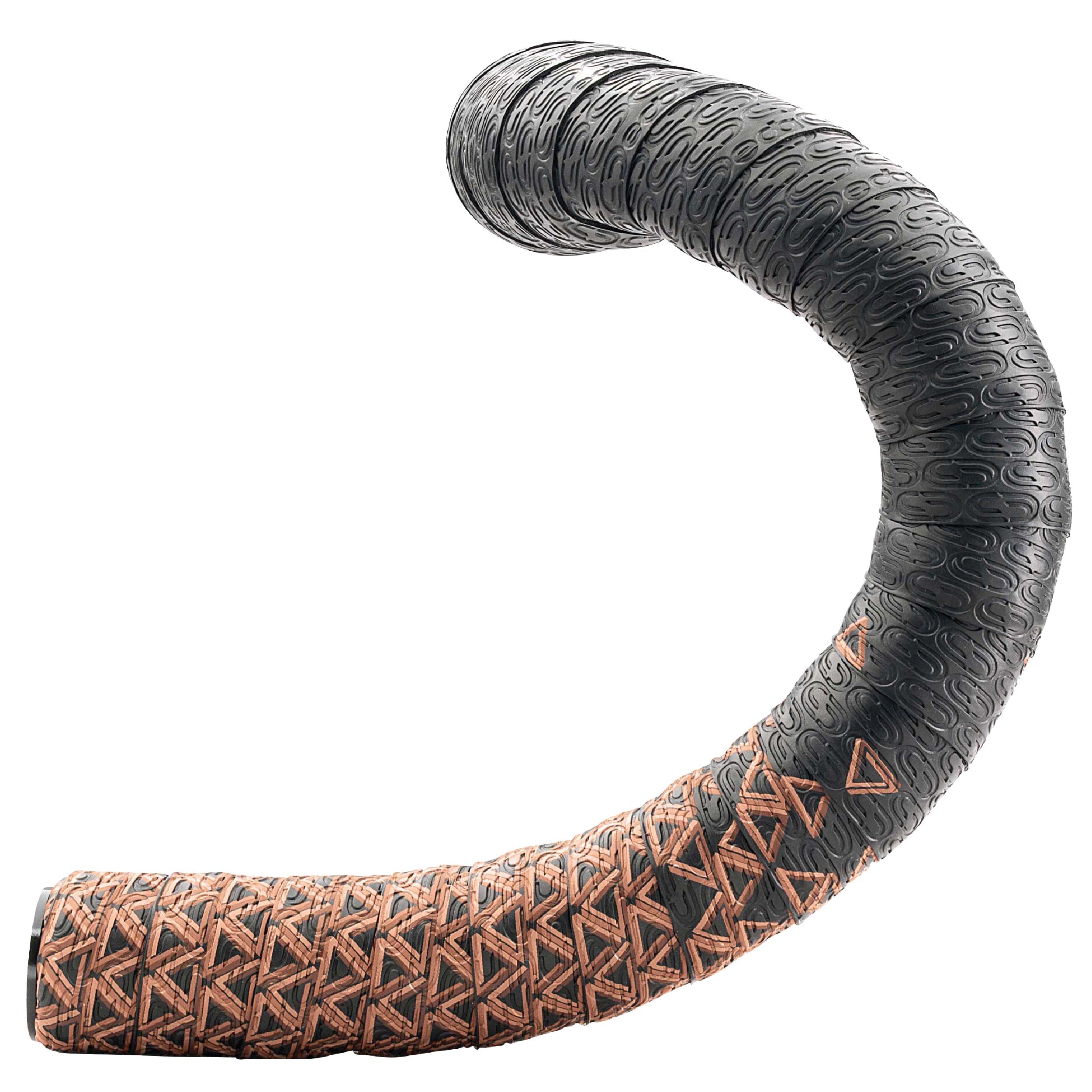 Deda Elementi Loop Handlebar Tape, Black/Copper