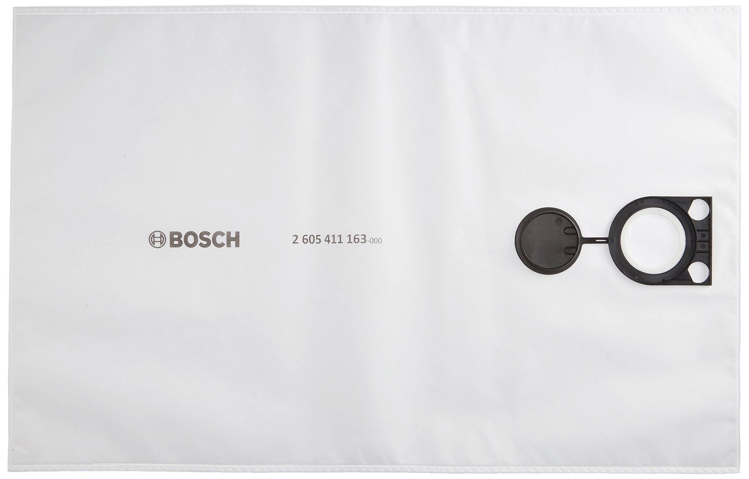 Bosch Paper Filter Bag (GAS 50, 45cm x 40cm x 15cm, Accessories for Dust Extractors)
