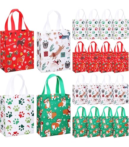 20 Pcs He Is Risen Favor Bags - Easter Party Decorations, Reusable Non-Woven Gift Bags - View #9