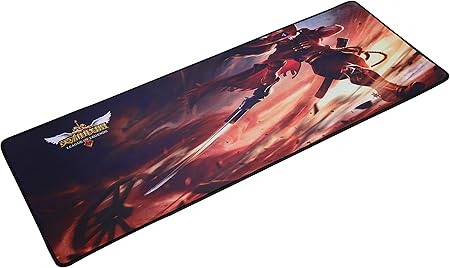 Amazon Co Jp Lol Largeゲームマウスパッドxl Lol League Of Legendsワイド ロングマウスパッド12 X32インチ に使用される役割のworld Finals S7 Dull Red Xl パソコン 周辺機器