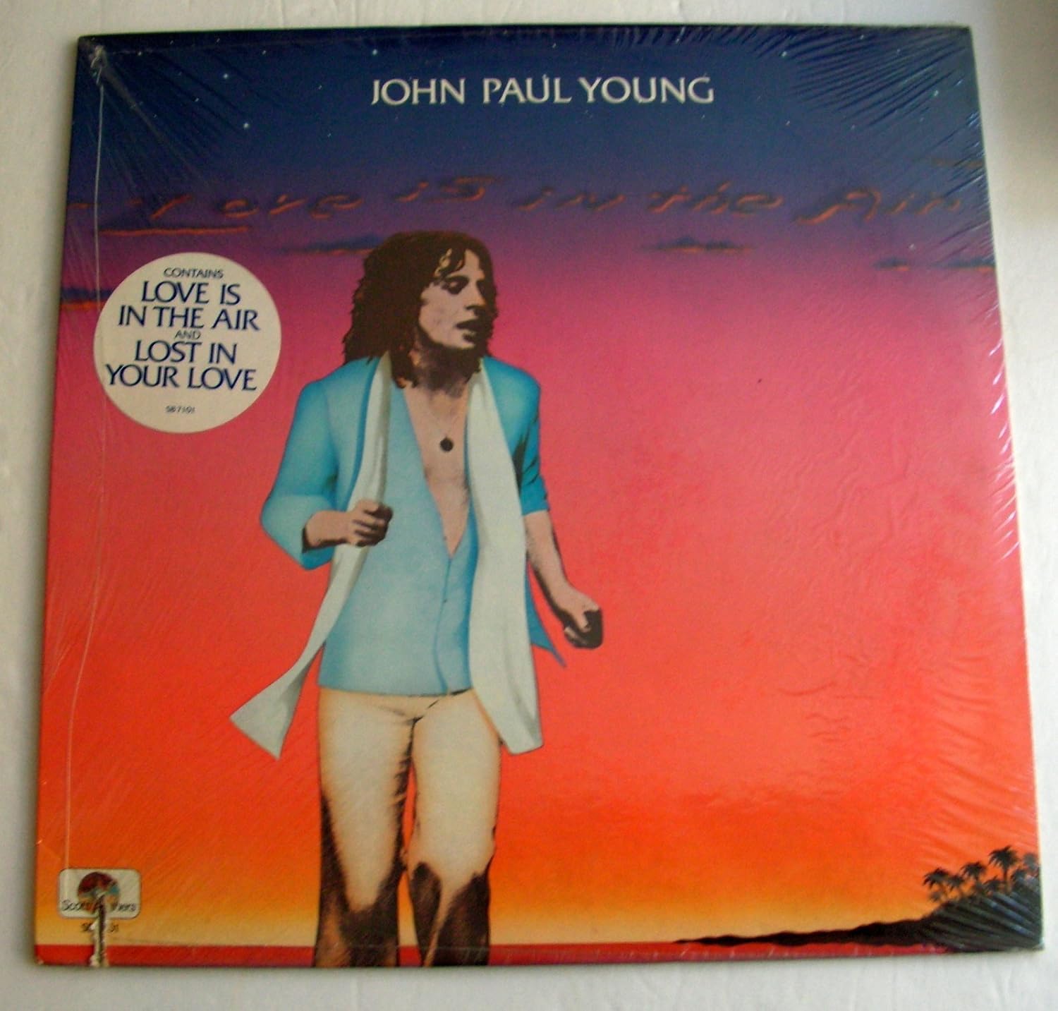 John Paul Young Love Is In The Air Testo