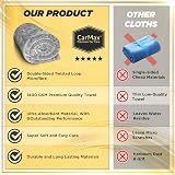CarMax Original Twisted Loop Drying Towel XXL 90x60cm 1400gsm Microfibre view 7
