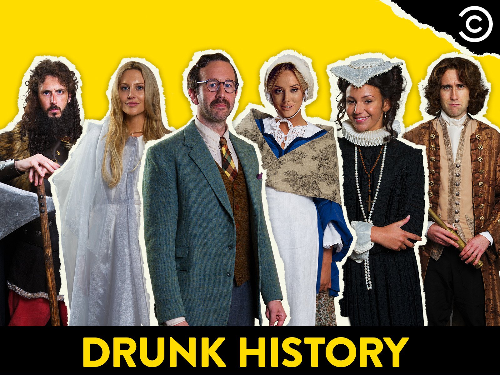 Comedy Central Mexico Drunk History Comedy Walls
