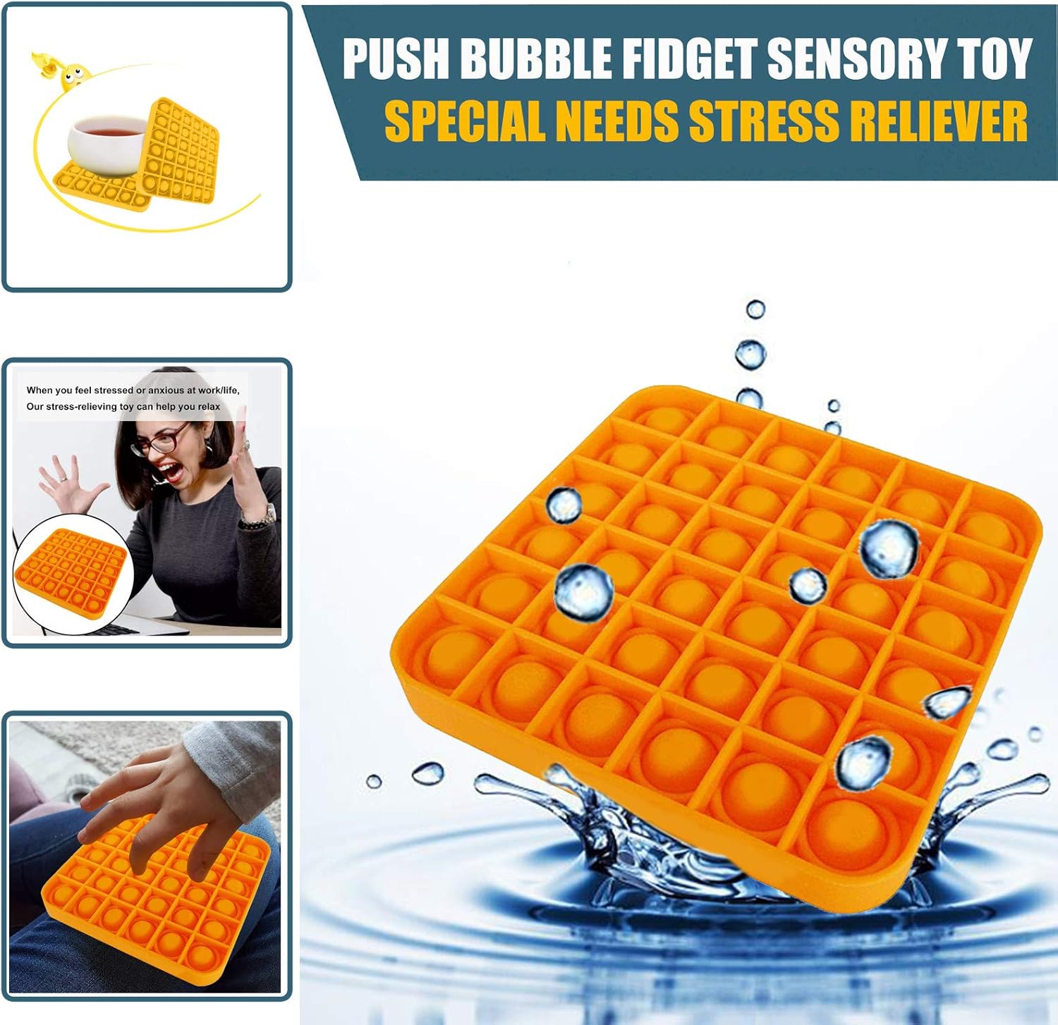 fidget bubble popper