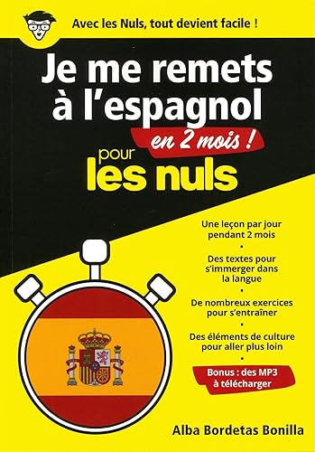 Download Je me remets à l'espagnol en 2 mois pour les Nuls PDF