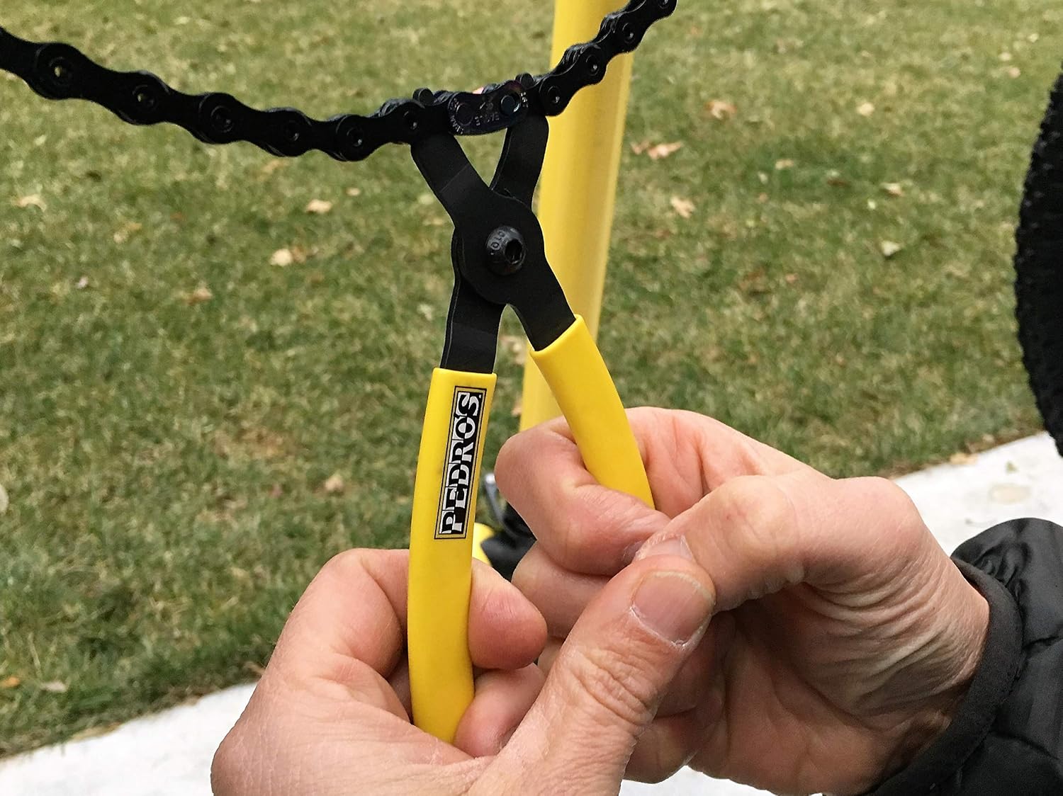 QUICK LINK PLIERS, Black / Yellow - Image 3