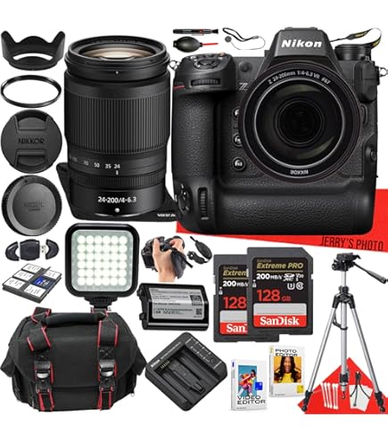Amazon.com : Nikon Z9 Mirrorless Camera with Nikon NIKKOR Z 24