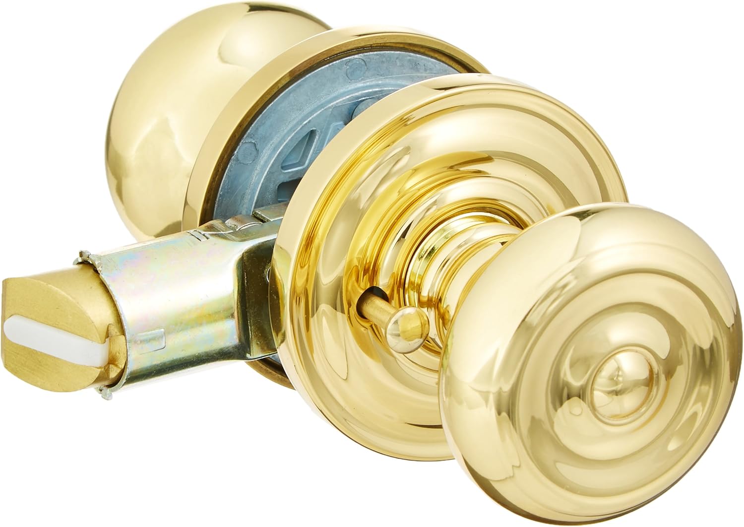 Baldwin 5020.030.PRIV Solid Brass Door Knob Doorknobs