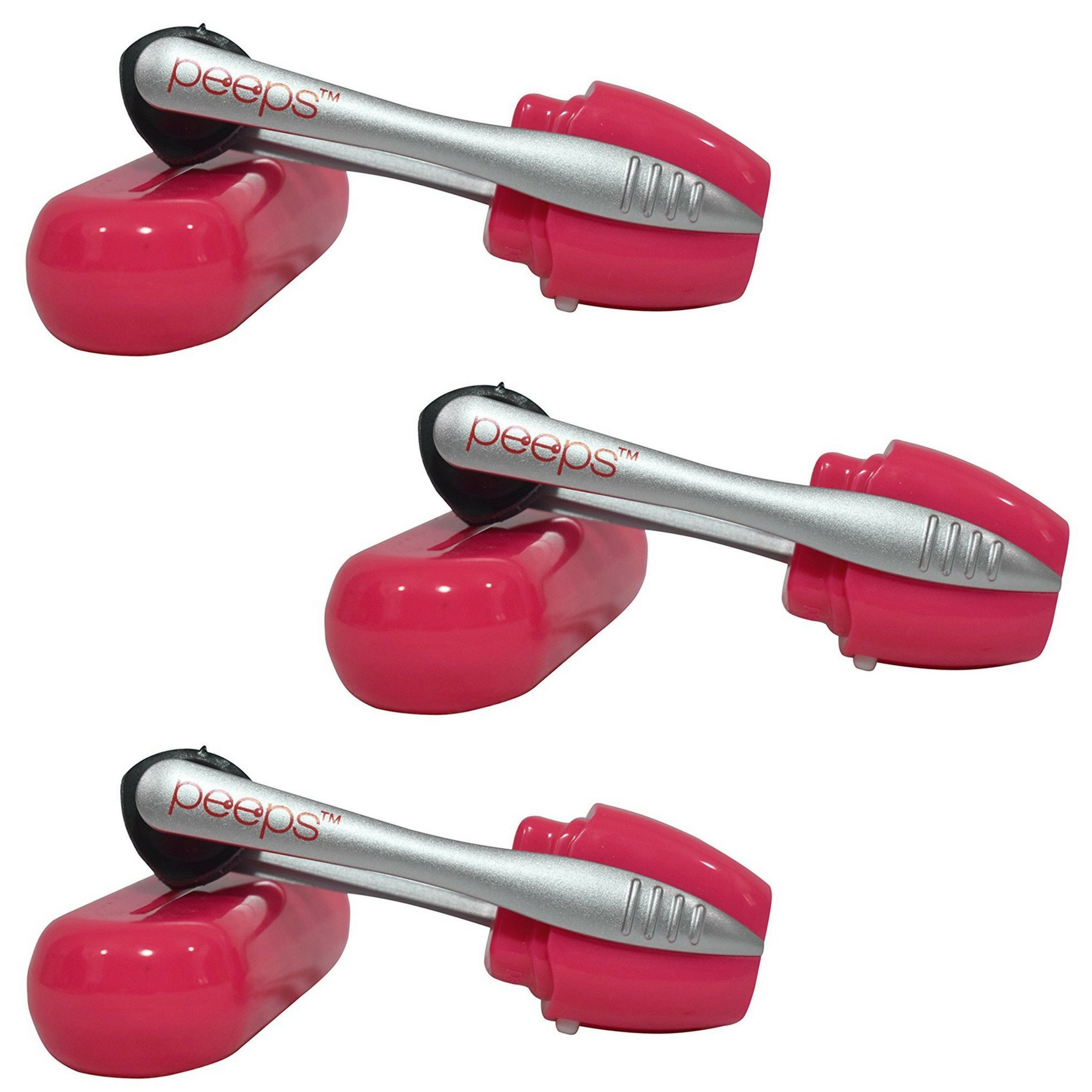 Peeps Eyeglass Cleaners 3 Pack Set Purple Health