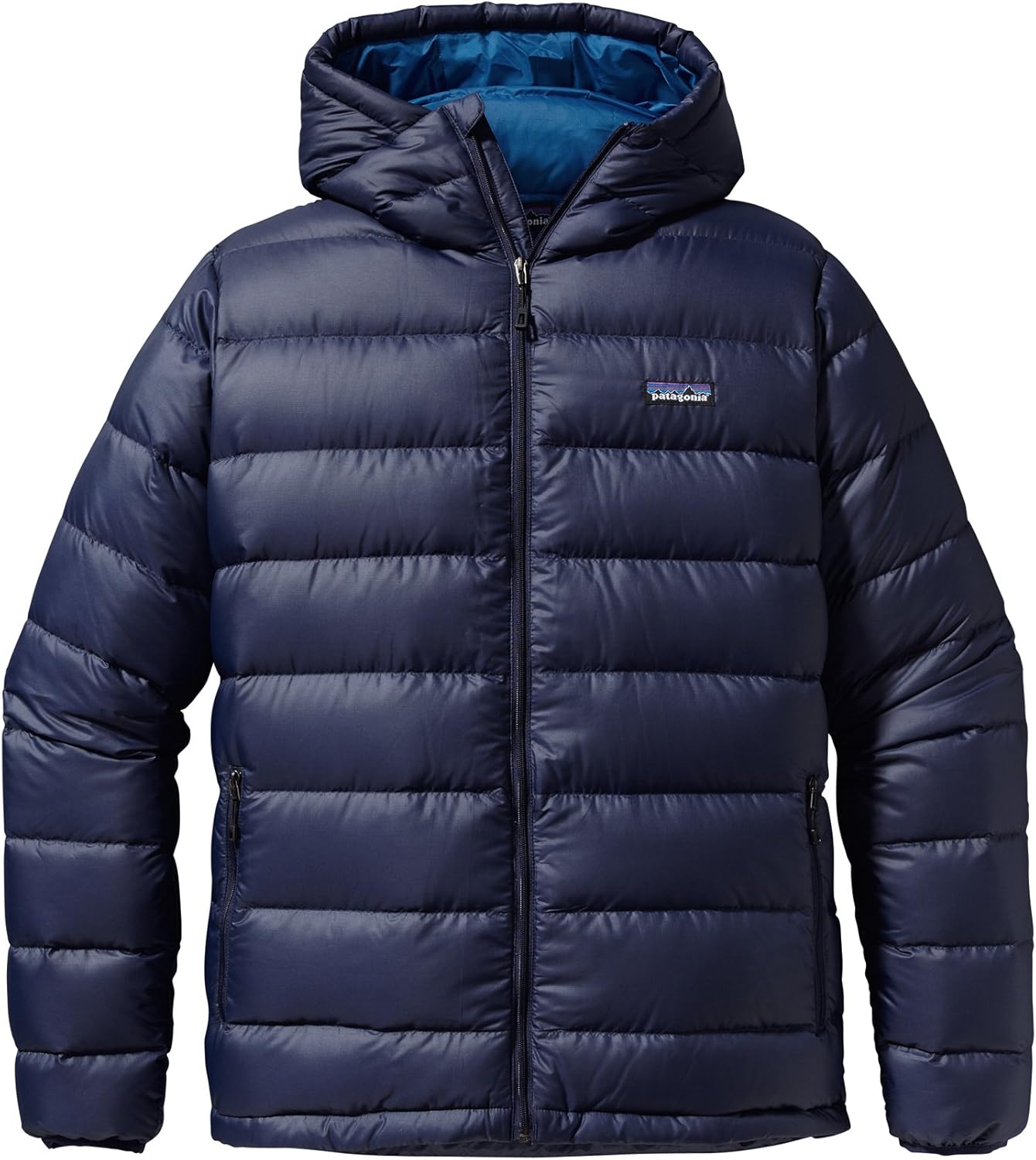 Amazon.com : Patagonia Sweater Hi-Loft blue (Size: M) : Outerwear : Sports & Outdoors