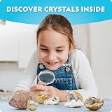 Blue Marble National Geographic Break Open 15 Premium Geodes Science Kit view 2