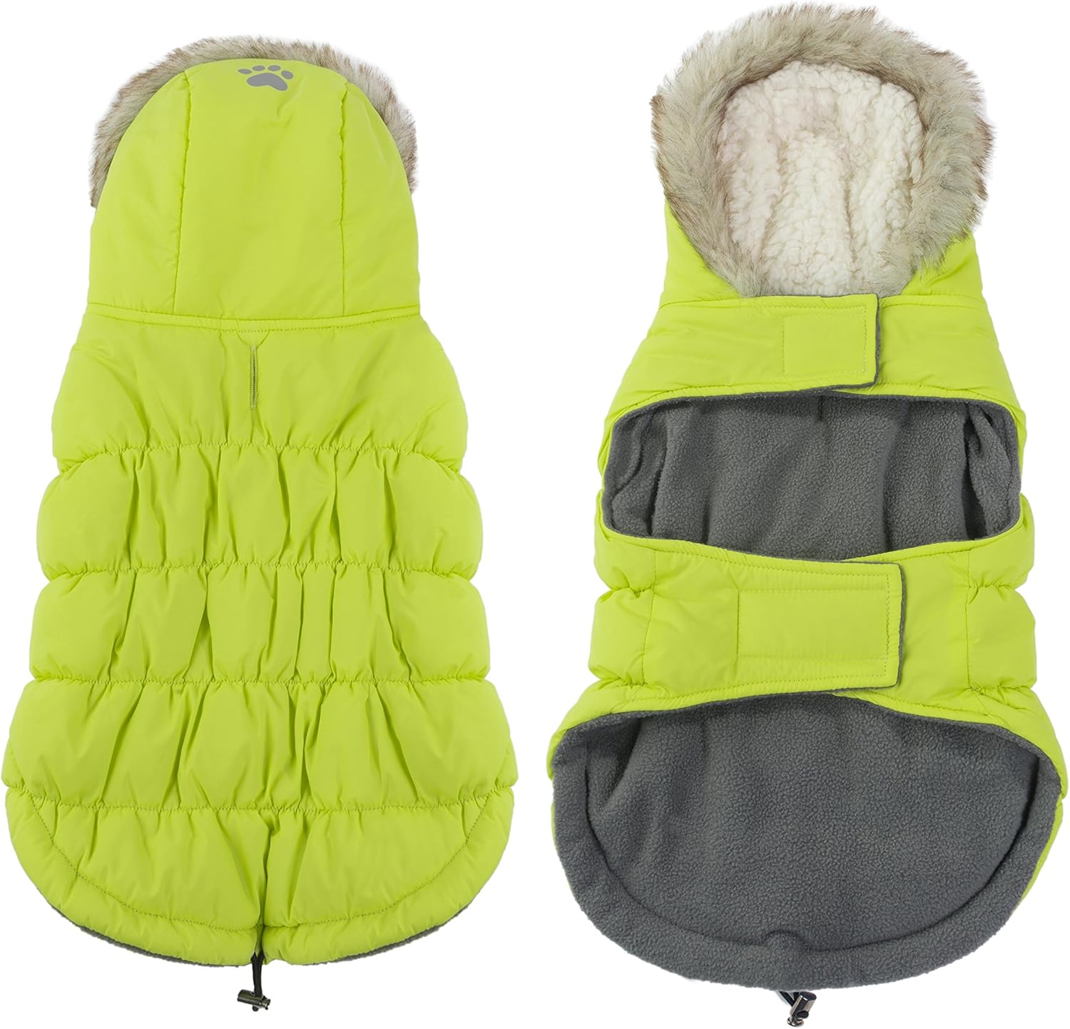 friends forever dog coat