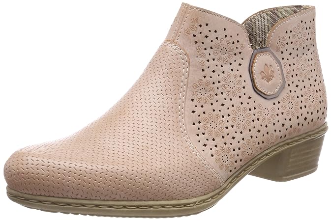 Rieker Damen M0776 Hohe Stiefel