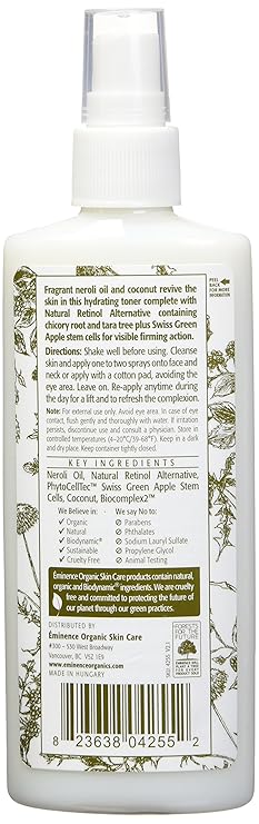 eminence neroli mist