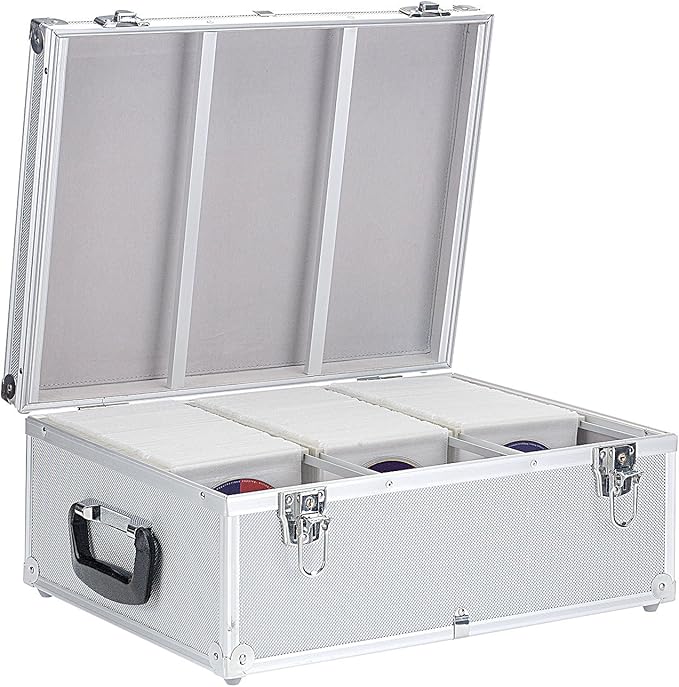 Xcase - Caja de almacenamiento para 600 CD: Amazon.es: Informática