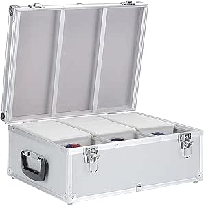 Xcase Discos compactos Almacenamiento: Estuche para CD/DVD/BD para 600