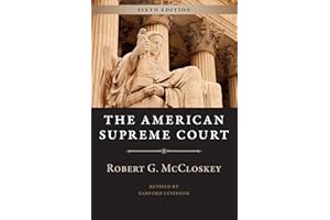The American Supreme Court (The Chicago History of American Civilization)