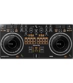 Pioneer DJ DDJ-FLX4 2 decks Rekordbox e Serato DJ Controller