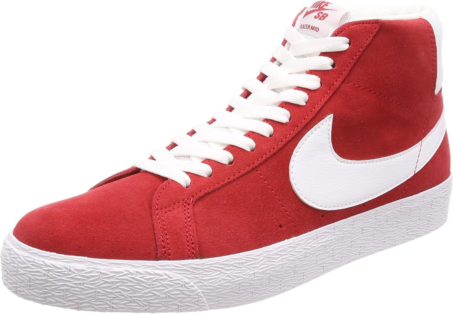 nike sb zoom blazer mid university red