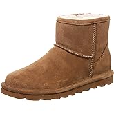 BEARPAW Women's Alyssa Boots | 5" Ankle Suede Shoes | Lightweight Winter Boots for Women | Multiple Sizes & Colors