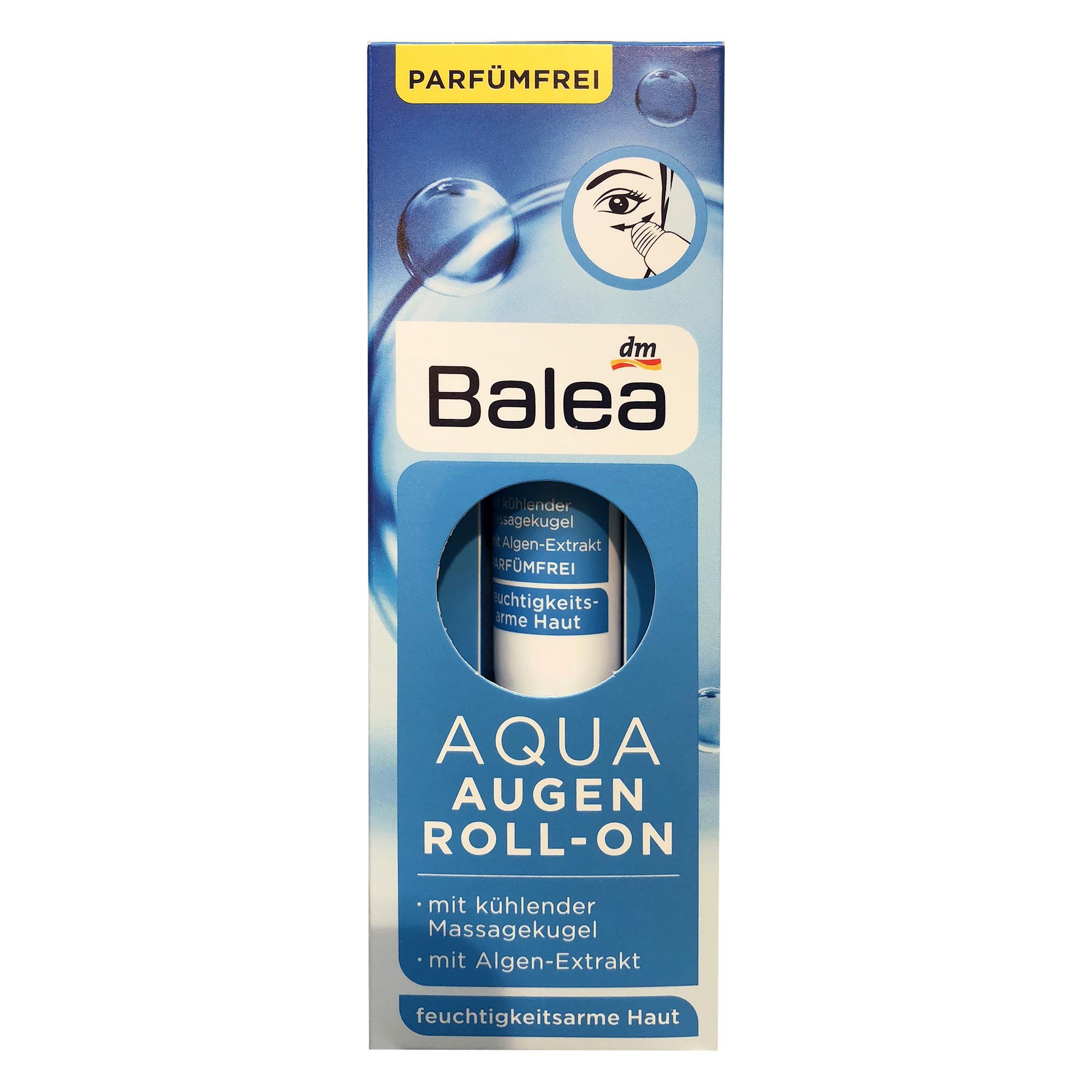 Balea Aqua Eyes Roll-On 15 ml