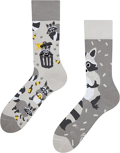 Dedoles Socken Unisex Damen Herren & Kinder Baumwolle viele lustige Designs Fussball Fahrrad Pferde Pflanzen Feuerwehr Geschenk links rechts verschieden
