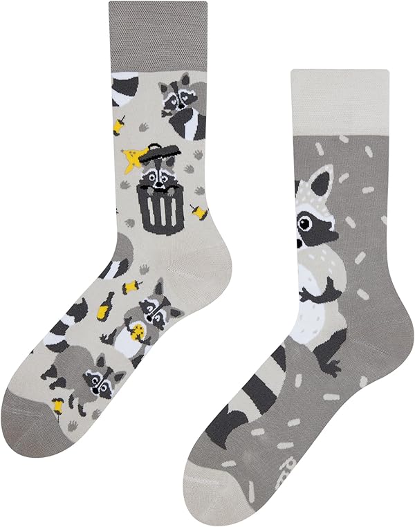 Dedoles Socken Unisex Damen Herren & Kinder Baumwolle viele lustige Designs Fussball Fahrrad Pferde Pflanzen Feuerwehr Geschenk links rechts verschieden