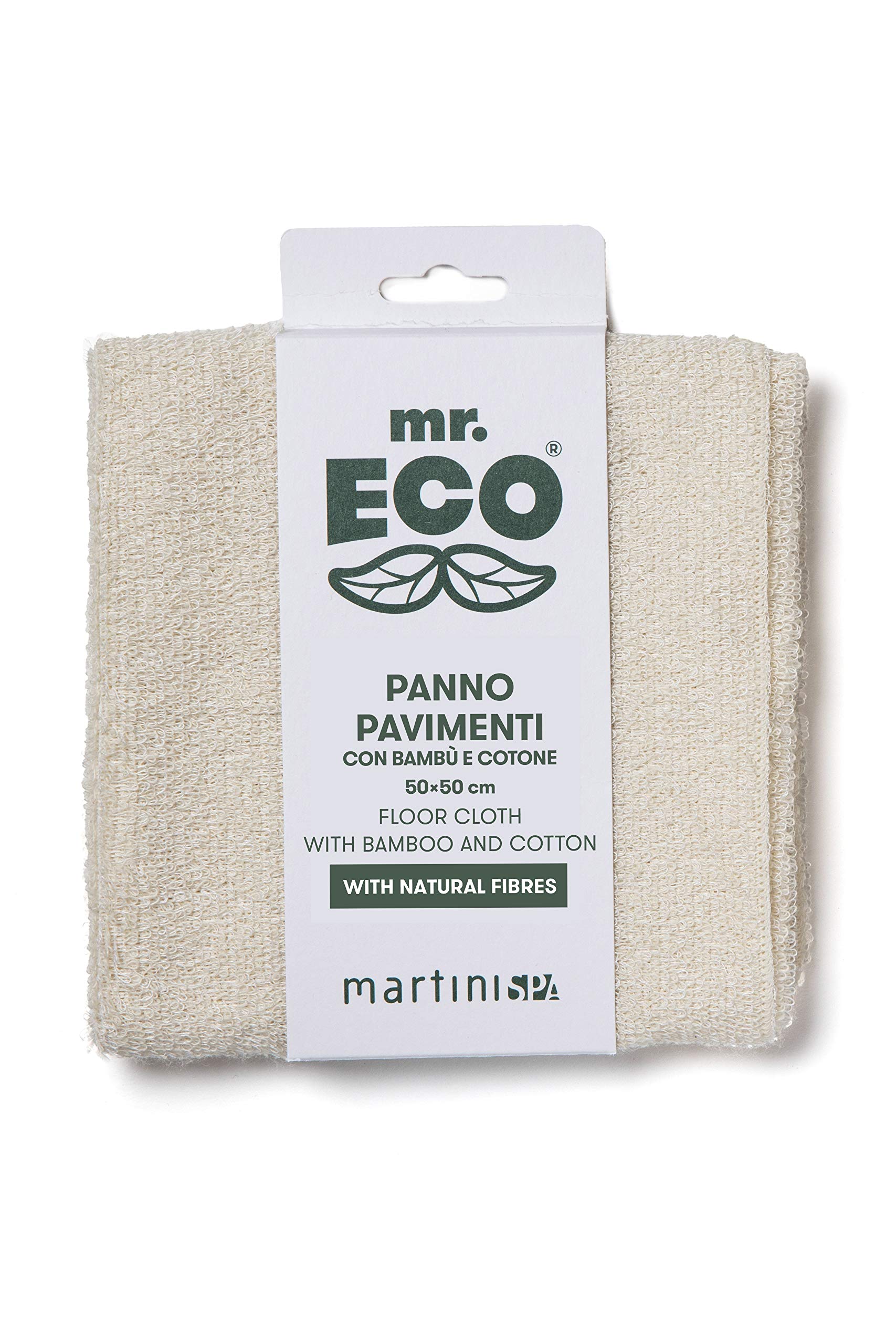 Martini SPA Green Household Sponges Floor Cloth Bamboo Fibre