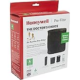 Genuine Honeywell HRF-AP1C Household Gas & Odour Reducing Activated Carbon Replacement Pre-Filter (A) for Air Purifiers