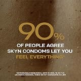 SKYN Original Condoms Pack of 10, Latex Free, 53mm Regular Size view 5