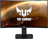 ASUS TUF Gaming VG32VQR Curved Monitor 31.5 165Hz HDR WQHD 2560x1440