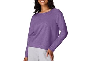 Hanes Women's V-Notch Pullover Fleece Sweatshirt